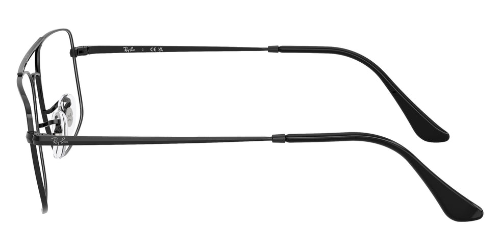 Ray-Ban® RX6579 RX6579 2509 58 Eyeglasses - Black
