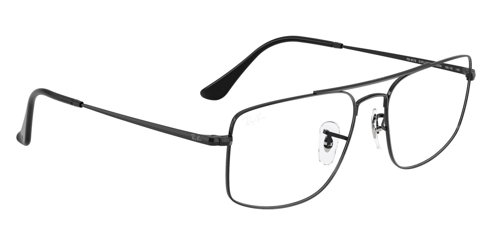 Ray-Ban® RX6579 RX6579 2509 58 Eyeglasses - Black