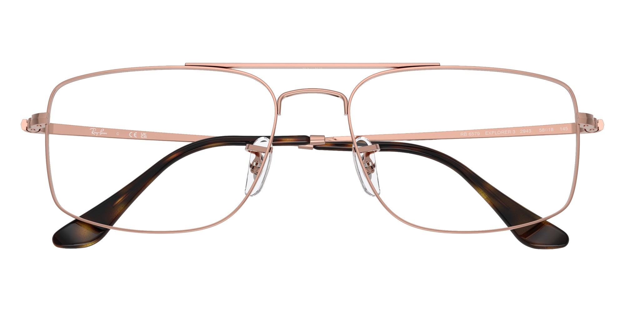 Ray-Ban® RX6579 RX6579 2943 58 Eyeglasses - Copper