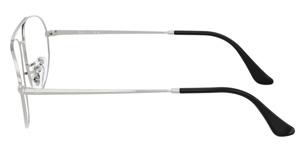 Ray-Ban® RX6645 RX6645 2501 60 Eyeglasses - Silver