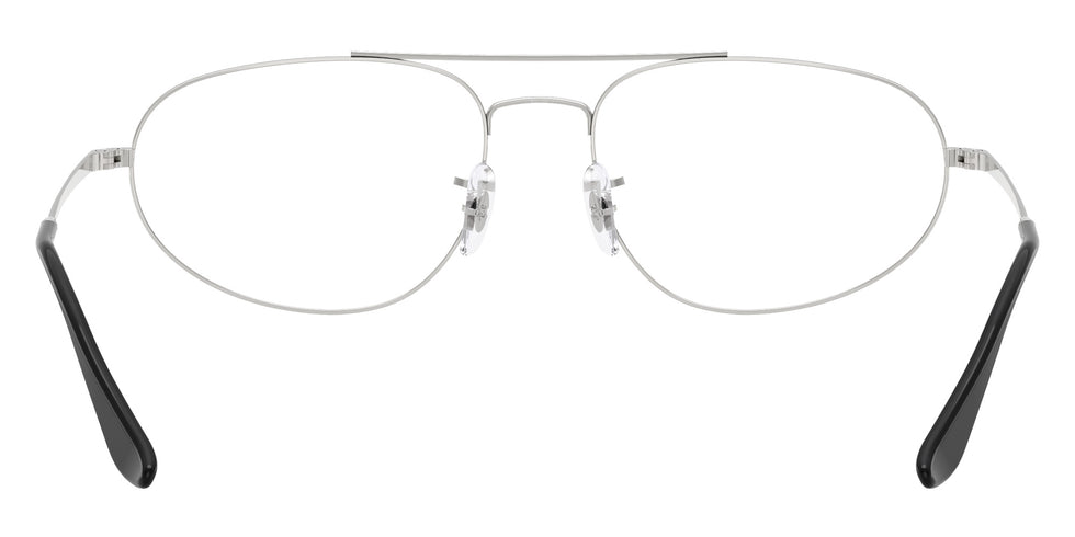 Ray-Ban® RX6645 RX6645 2501 60 Eyeglasses - Silver