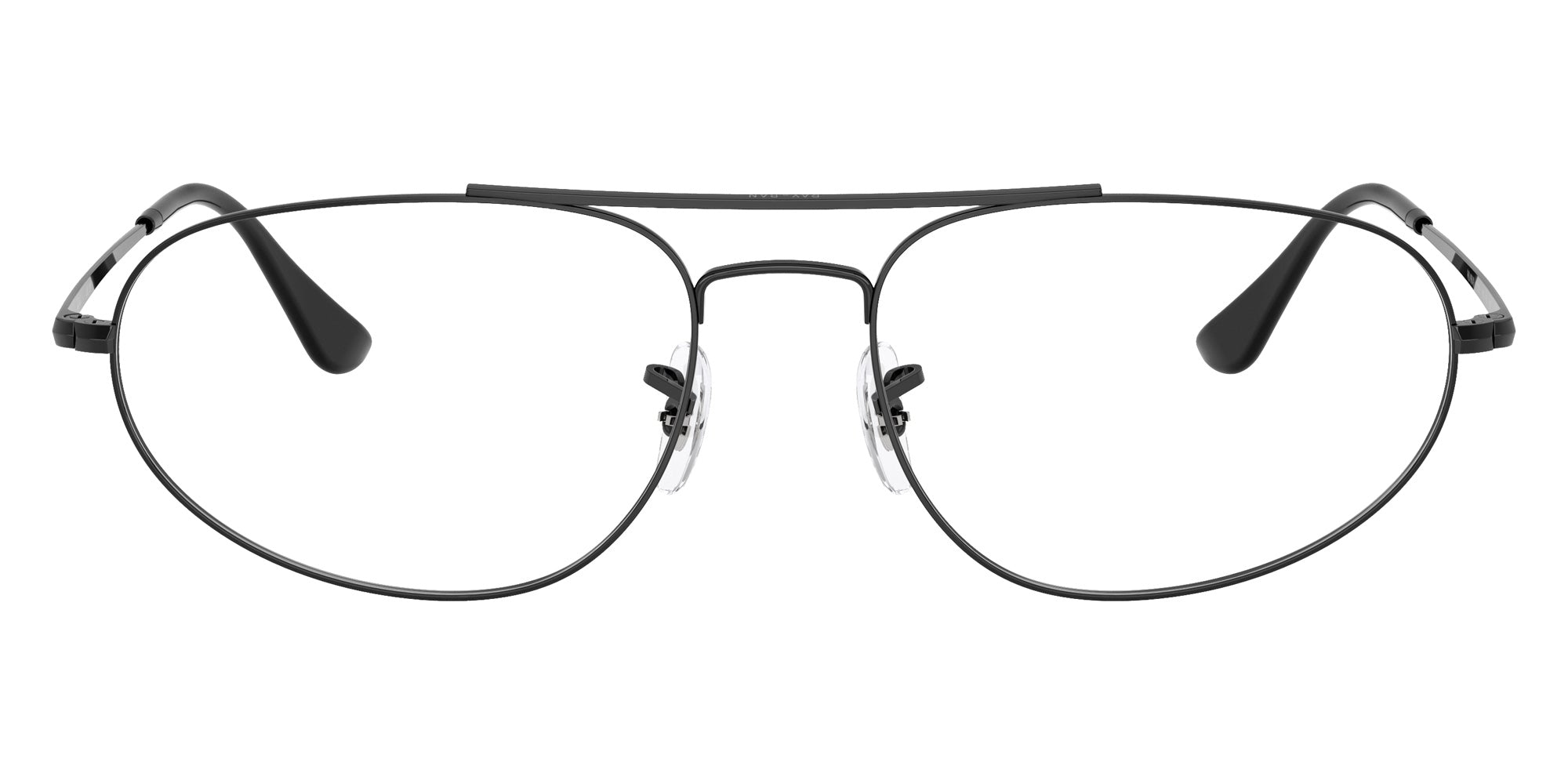 Ray-Ban® RX6645 RX6645 2509 60 Eyeglasses - Black