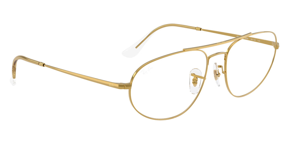 Ray-Ban® RX6645 RX6645 3086 57 Eyeglasses - Legend Gold