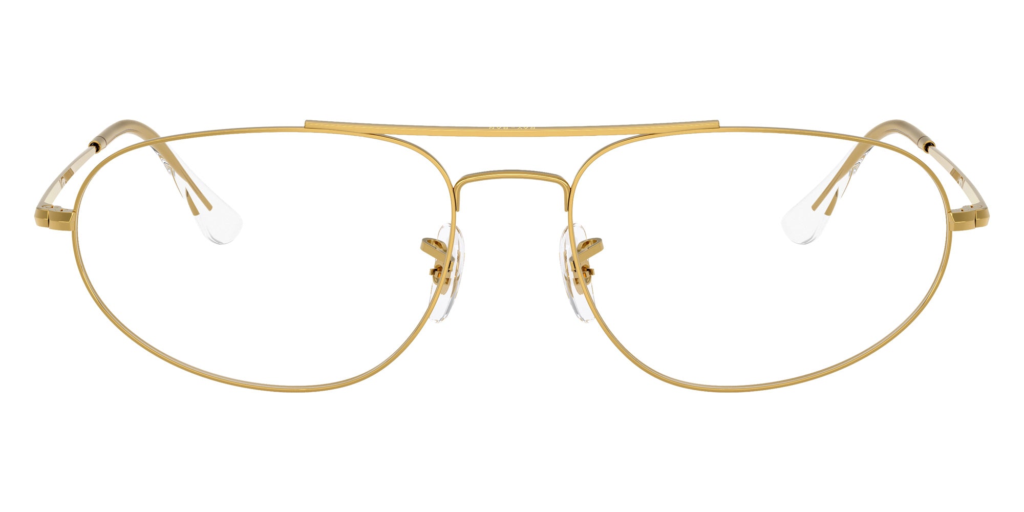 Ray-Ban® RX6645 RX6645 3086 57 Eyeglasses - Legend Gold