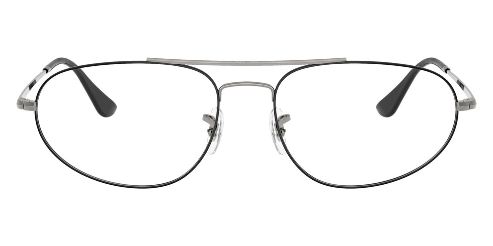 Ray-Ban® RX6645 RX6645 3179 60 Eyeglasses - Gunmetal