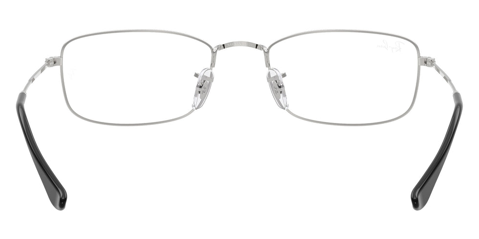 Ray-Ban® RX6647 RX6647 2501 55 Eyeglasses - Silver