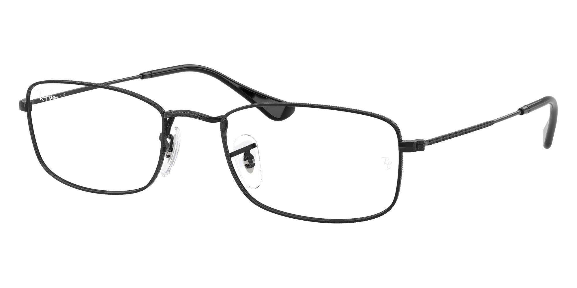 Ray-Ban® RX6647 RX6647 2509 55 Eyeglasses - Black