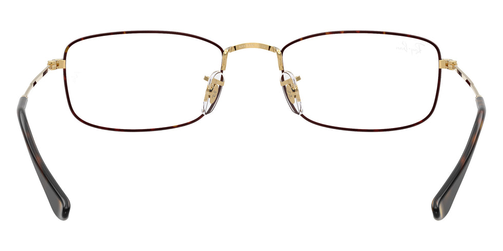 Ray-Ban® RX6647 RX6647 3177 55 Eyeglasses - Gold