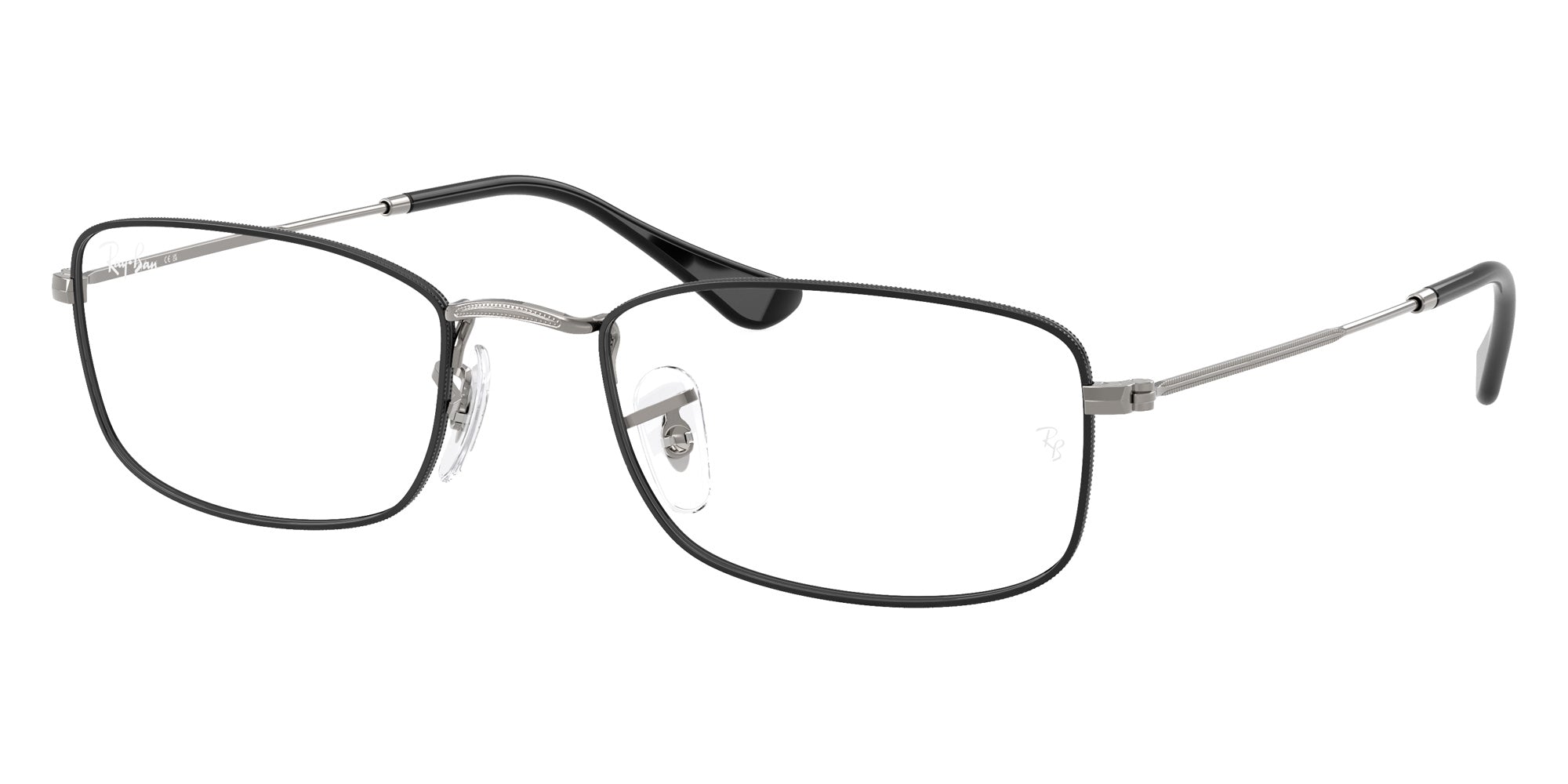 Ray-Ban® RX6647 RX6647 3179 53 Eyeglasses - Gunmetal