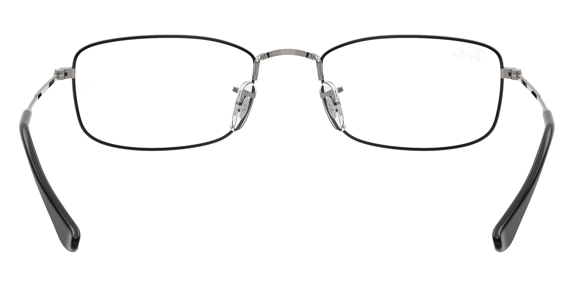 Ray-Ban® RX6647 RX6647 3179 53 Eyeglasses - Gunmetal