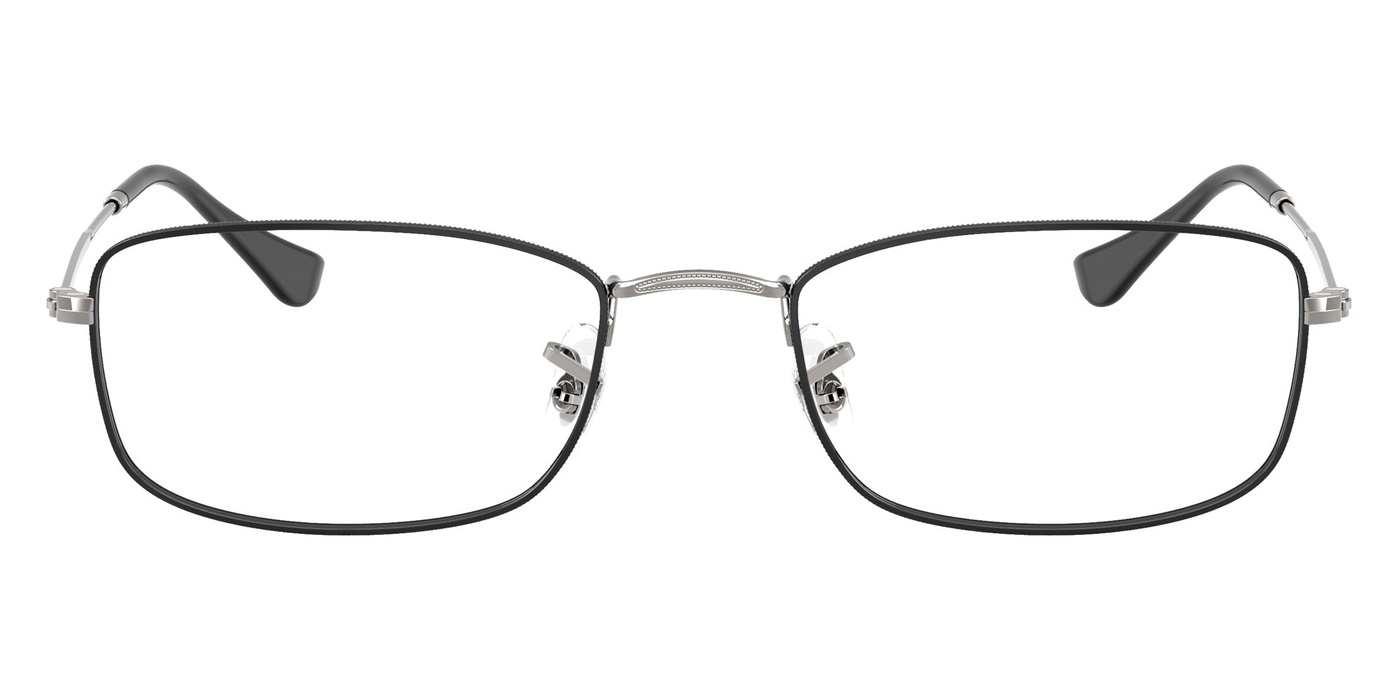 Ray-Ban® RX6647 RX6647 3179 53 Eyeglasses - Gunmetal