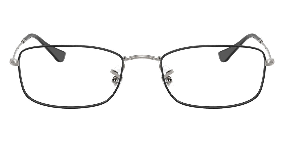 Ray-Ban® RX6647 RX6647 3179 53 Eyeglasses - Gunmetal