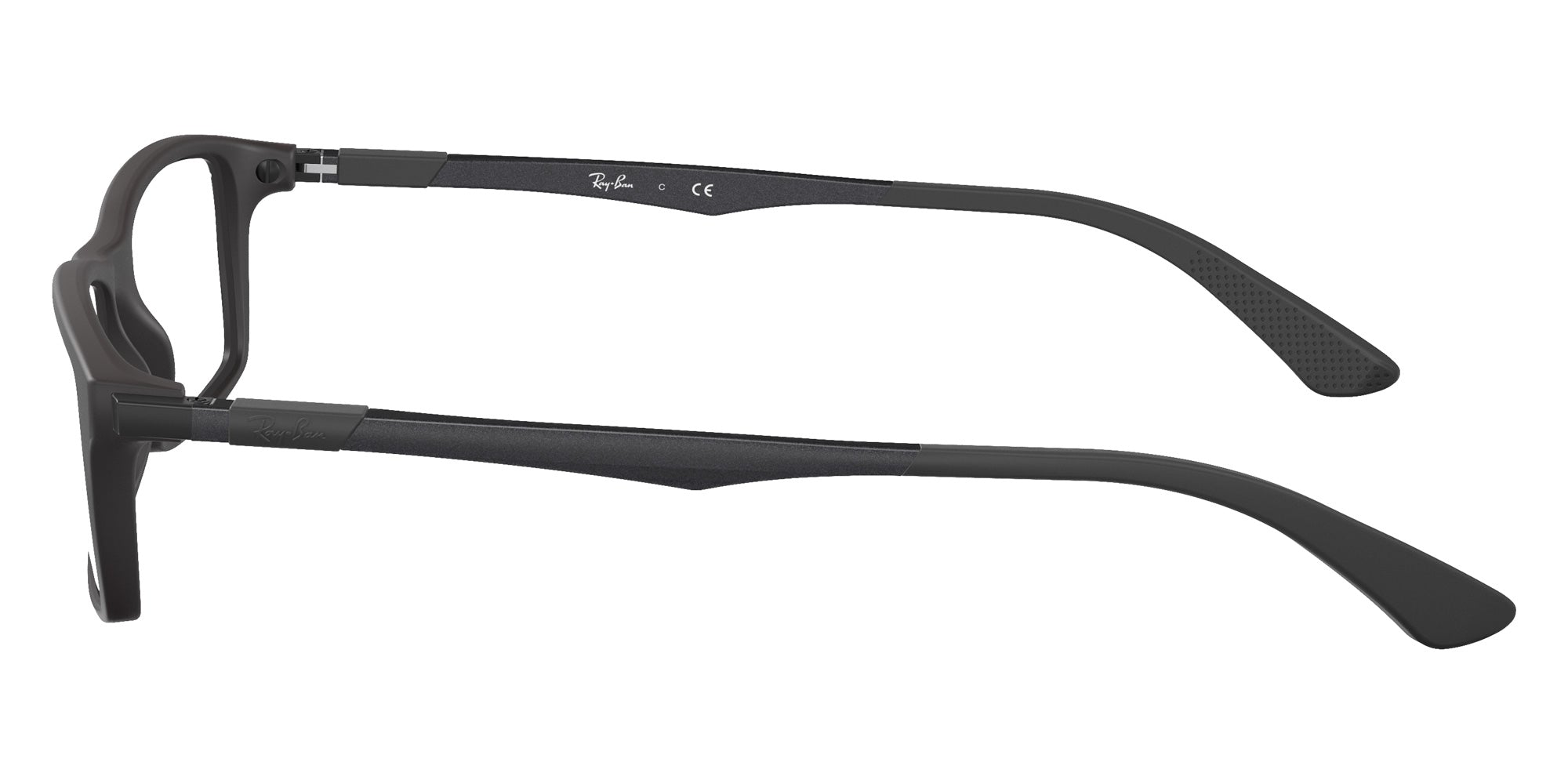 Ray-Ban® RX7017 RX7017 5196 56 Eyeglasses - Black