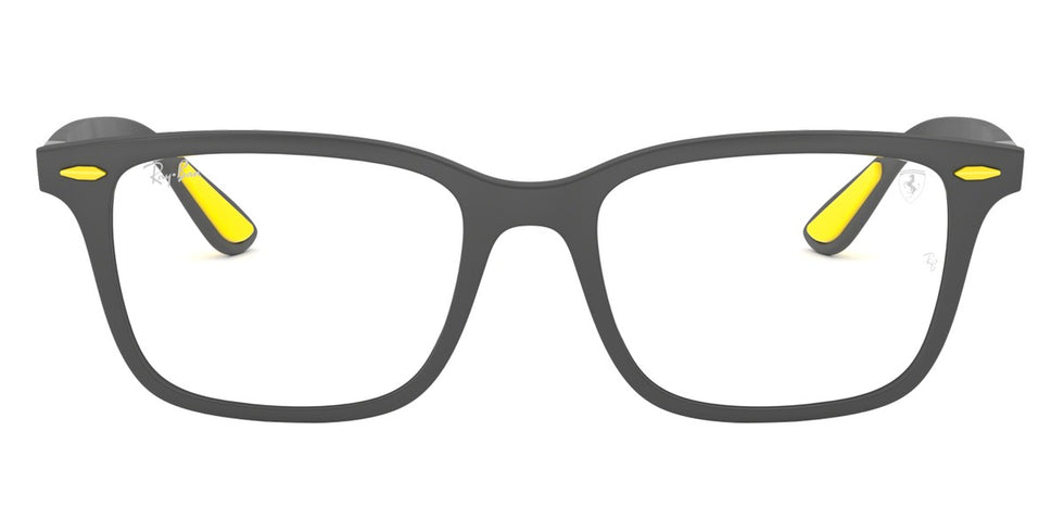 Ray-Ban® Scuderia Ferrari Collection RX7144M RX7144M F608 53 - Matte Gray Eyeglasses