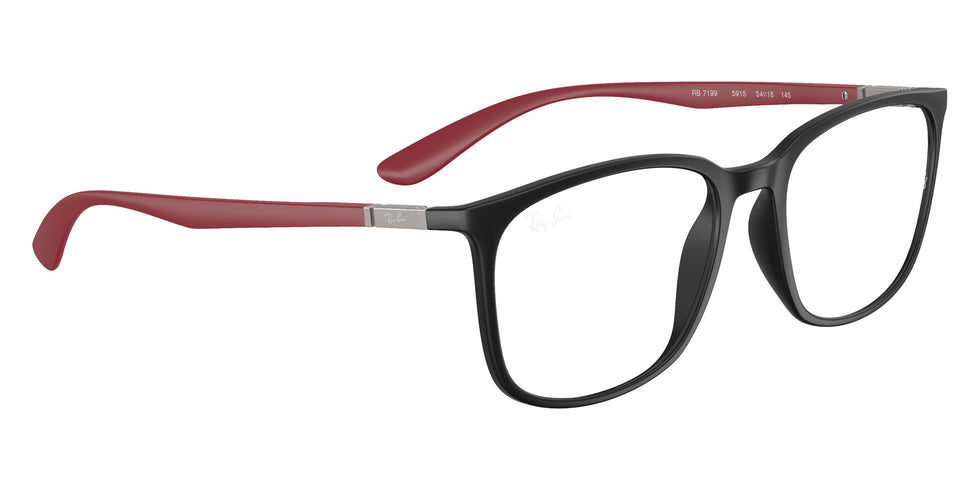 Ray-Ban® RX7199 RX7199 5915 54 Eyeglasses - Sand Red