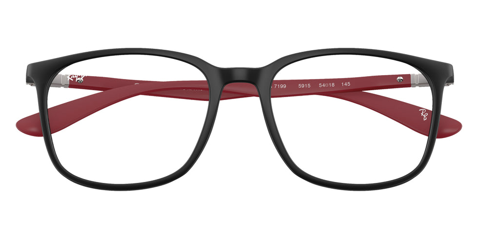 Ray-Ban® RX7199 RX7199 5915 54 Eyeglasses - Sand Red