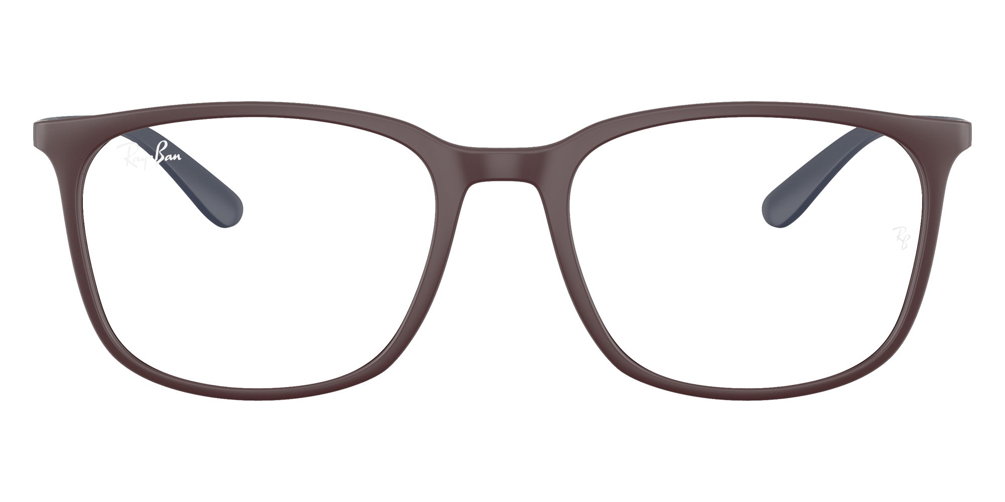 Ray-Ban® RX7199 RX7199 8444 54 Eyeglasses - Matte Dark Blue