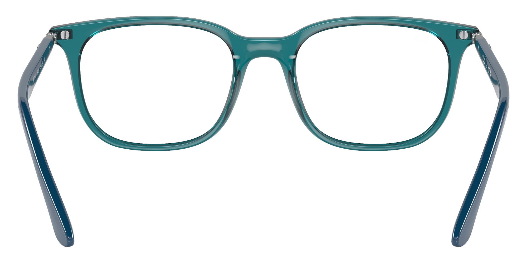 Ray-Ban® RX7211 RX7211 8206 52 Eyeglasses - Blue