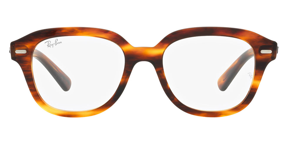 Ray-Ban® Erik RX7215 RX7215 2012 51 - Havana Eyeglasses