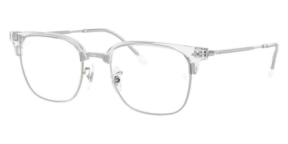 Ray-Ban® RX7216 RX7216 2001 53 Eyeglasses - Silver