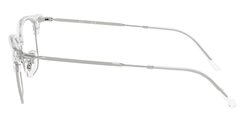 Ray-Ban® RX7216 RX7216 2001 53 Eyeglasses - Silver