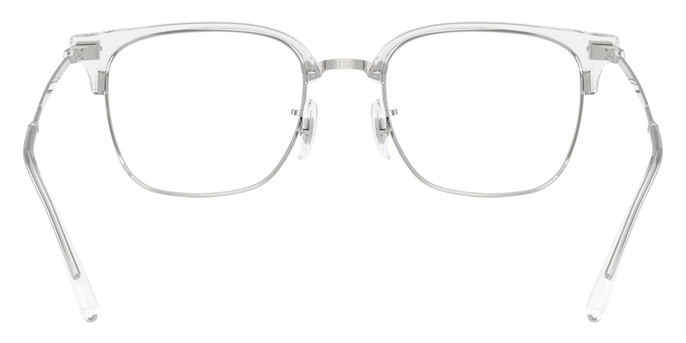 Ray-Ban® RX7216 RX7216 2001 53 Eyeglasses - Silver