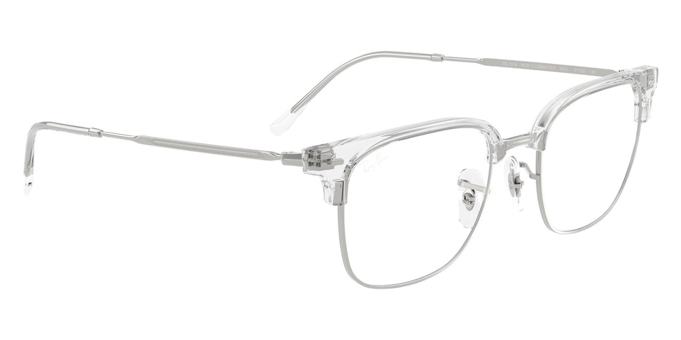 Ray-Ban® RX7216 RX7216 2001 53 Eyeglasses - Silver