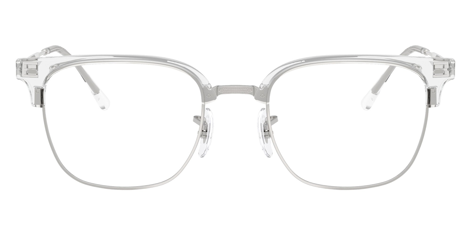 Ray-Ban® RX7216 RX7216 2001 53 Eyeglasses - Silver