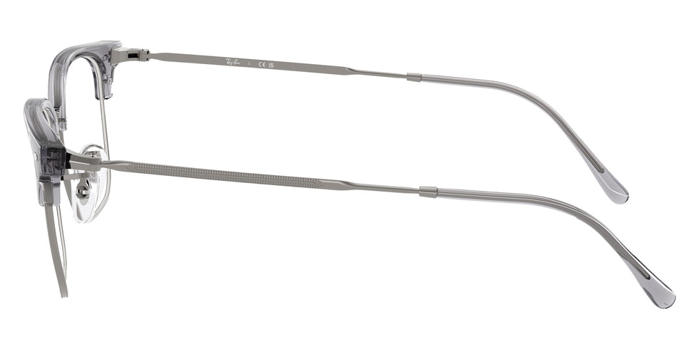 Ray-Ban® RX7216F RX7216F 8470 53 Eyeglasses - Gunmetal