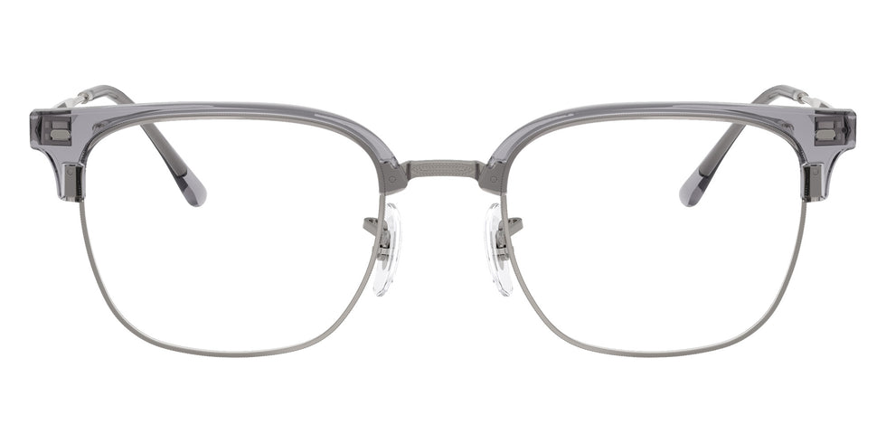 Ray-Ban® RX7216F RX7216F 8470 53 Eyeglasses - Gunmetal