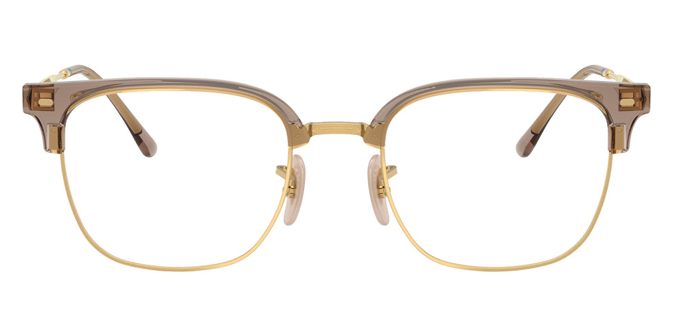 Ray-Ban® RX7216F RX7216F 8471 53 Eyeglasses - Gold
