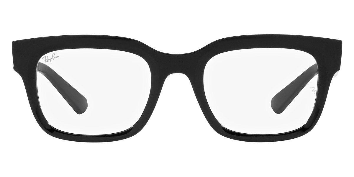 Ray-Ban® Chad RX7217 RX7217 8260 52 - Black Eyeglasses