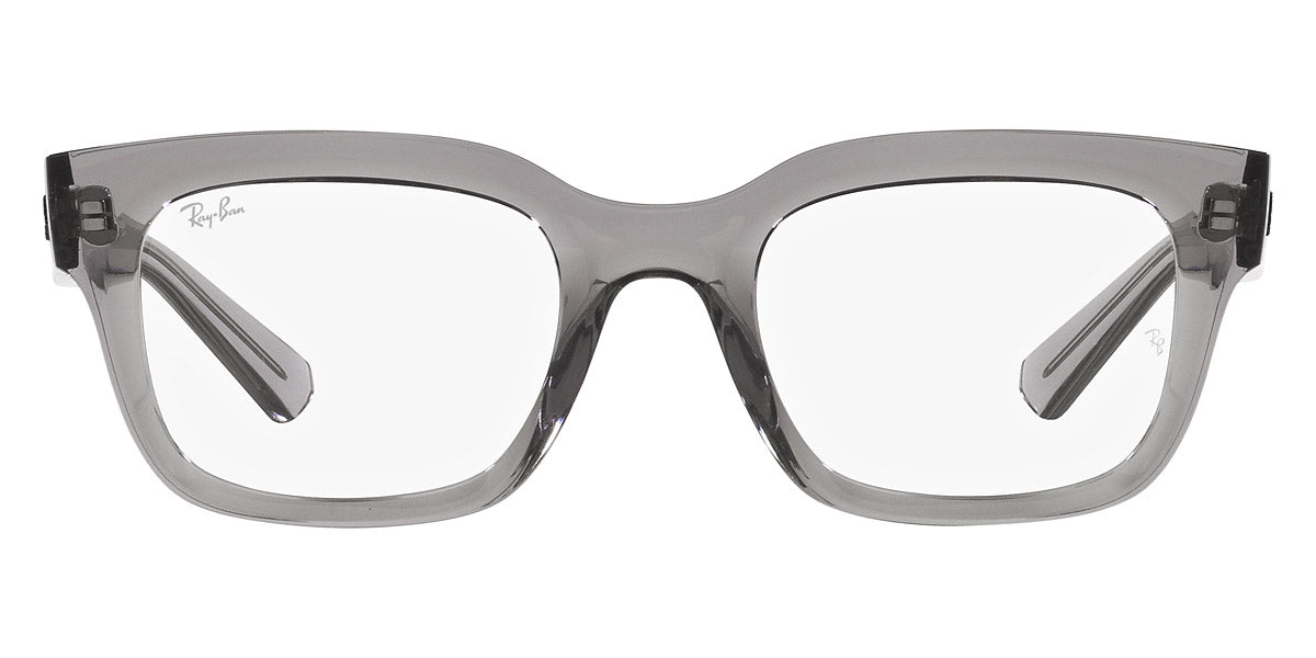 Ray-Ban® Chad RX7217 RX7217 8261 52 - Transparent Brown Eyeglasses