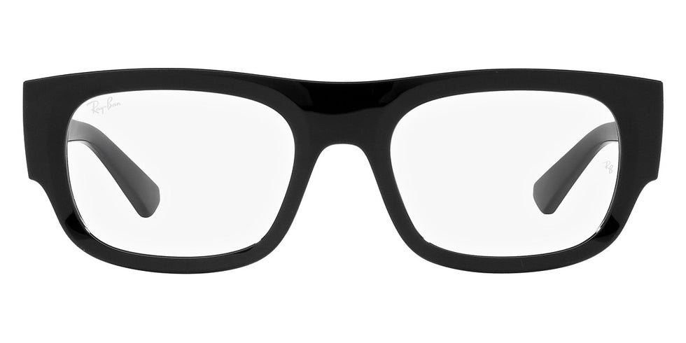Ray-Ban® Kristin RX7218 RX7218 8260 52 - Black Eyeglasses