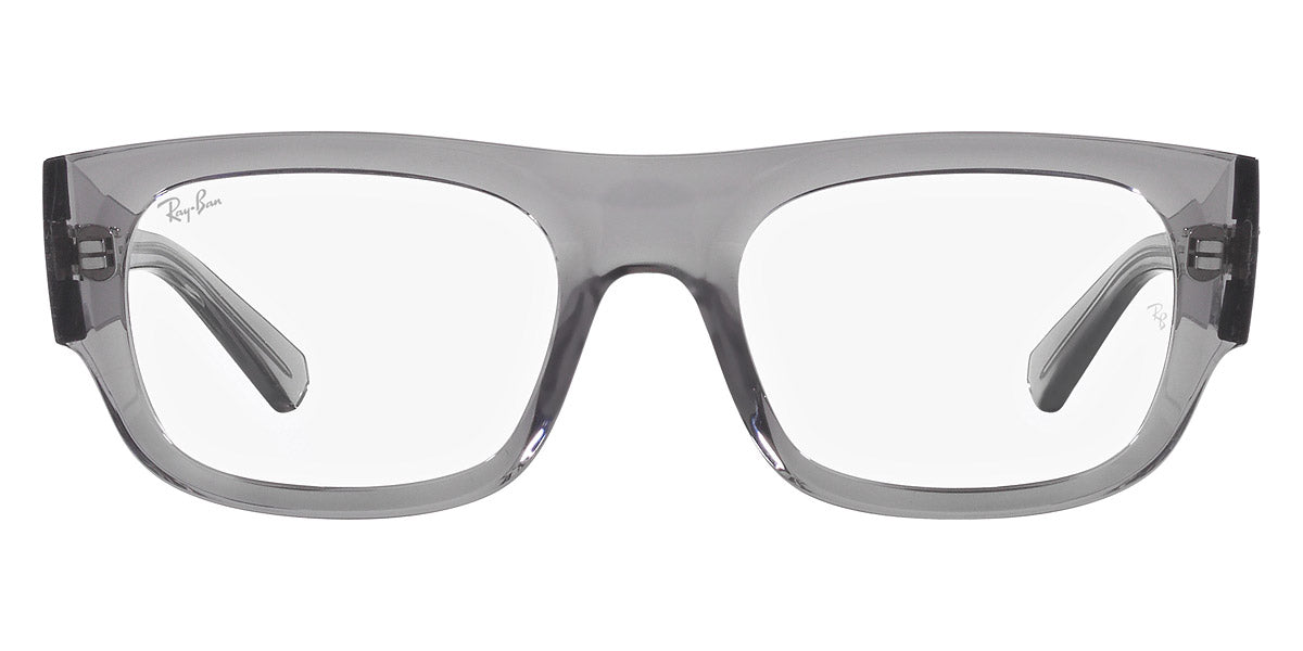 Ray-Ban® Kristin RX7218 RX7218 8262 54 - Transparent Green Eyeglasses