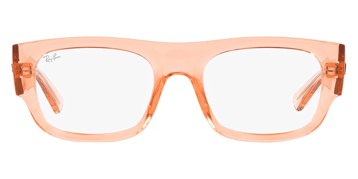 Ray-Ban® Kristin RX7218 RX7218 8262 52 - Transparent Green Eyeglasses