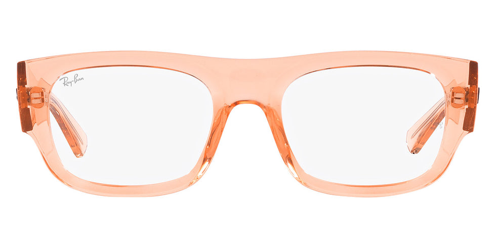 Ray-Ban® Kristin RX7218 RX7218 8262 52 - Transparent Green Eyeglasses