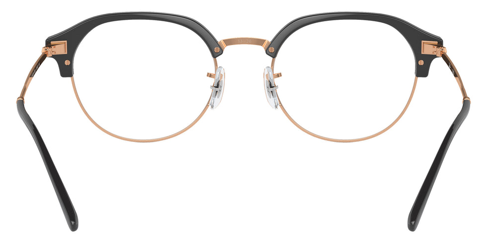 Ray-Ban® RX7229 RX7229 8322 53 Eyeglasses - Rose Gold