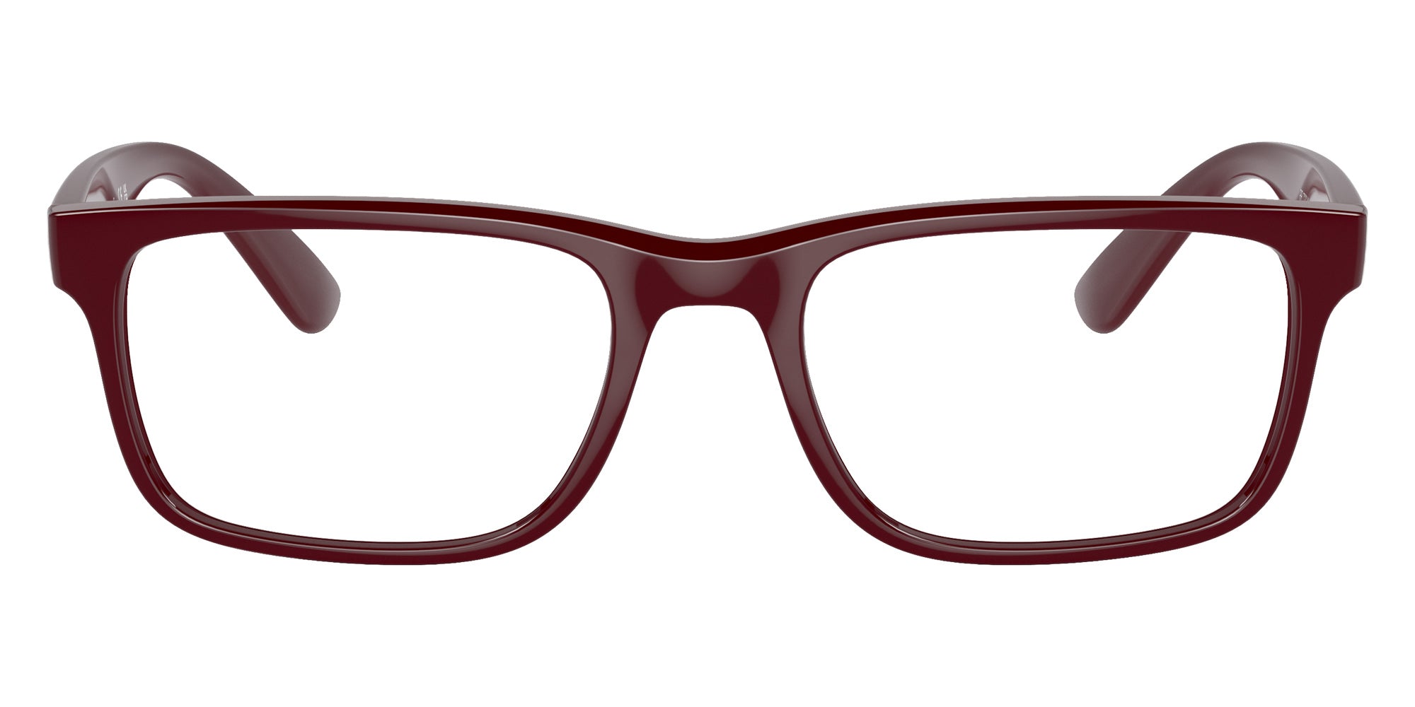 Ray-Ban® RX7232M RX7232M F685 54 Eyeglasses - Dark Red
