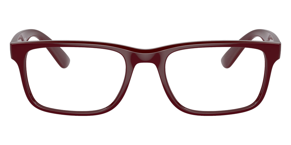 Ray-Ban® RX7232M RX7232M F685 54 Eyeglasses - Dark Red