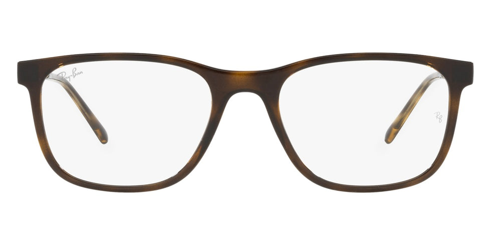 Ray-Ban® RX7244 RX7244 8099 51 - Red Cherry Eyeglasses