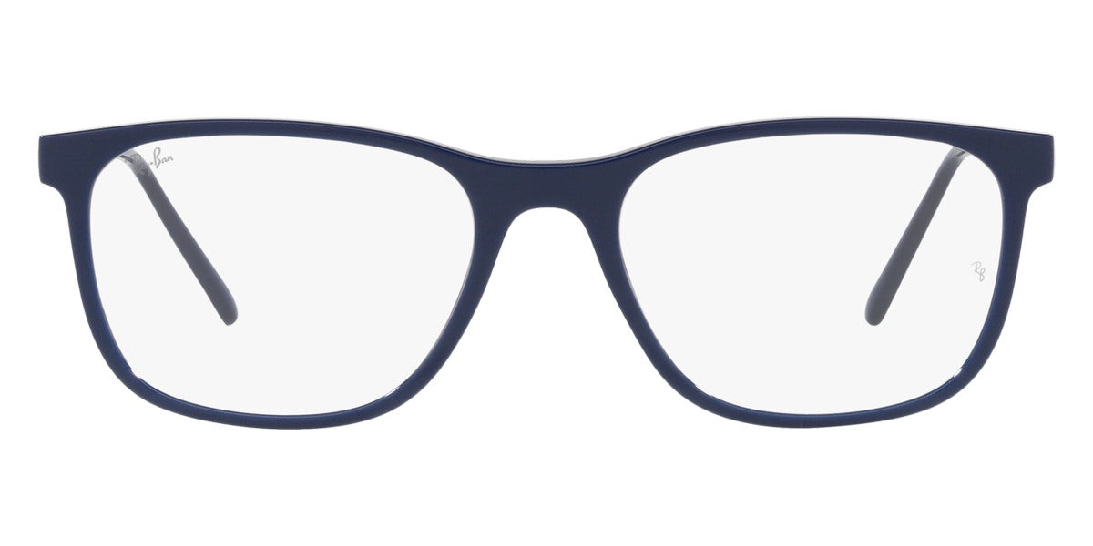 Ray-Ban® RX7244 RX7244 8099 53 - Red Cherry Eyeglasses