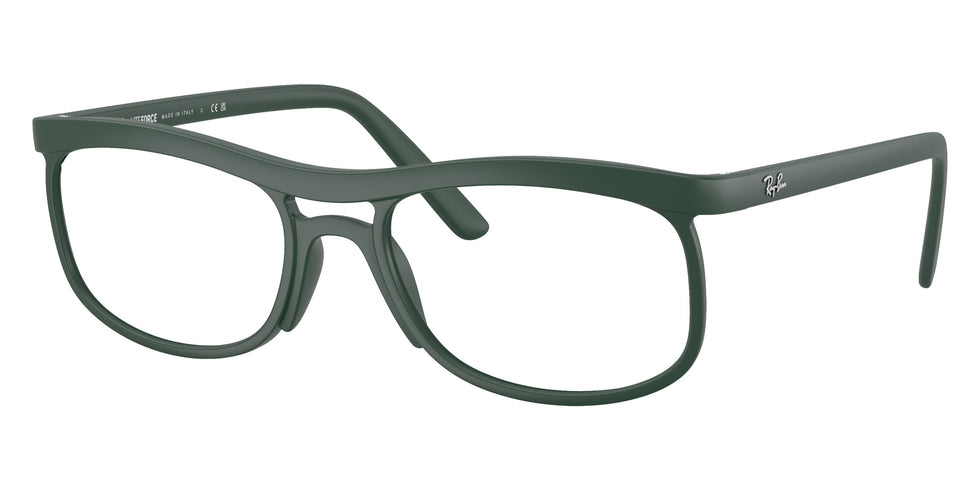 Ray-Ban® RX7254 RX7254 8062 56 Eyeglasses - Sand Green
