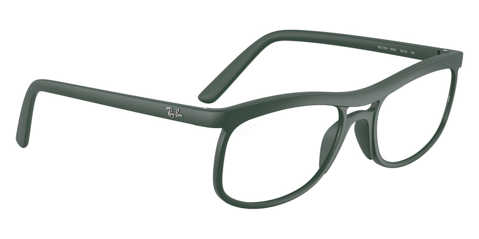 Ray-Ban® RX7254 RX7254 8062 56 Eyeglasses - Sand Green