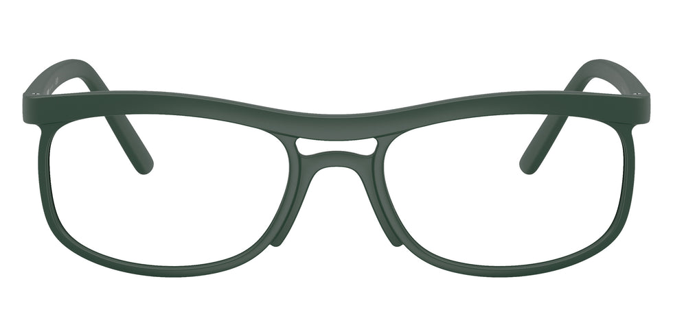 Ray-Ban® RX7254 RX7254 8062 56 Eyeglasses - Sand Green