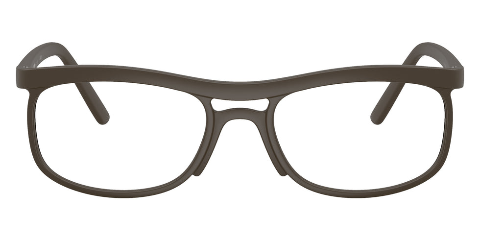 Ray-Ban® RX7254 RX7254 8063 56 Eyeglasses - Sand Brown