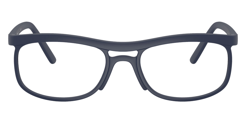 Ray-Ban® RX7254 RX7254 8087 56 Eyeglasses - Sand Dark Blue