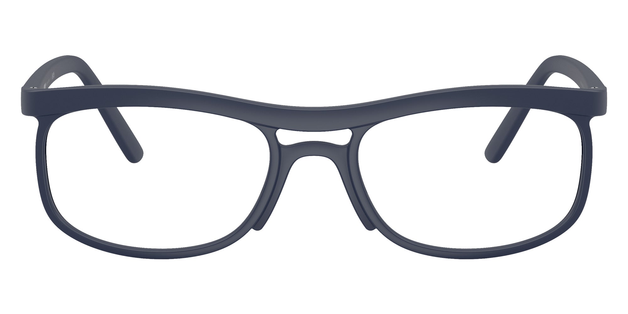 Ray-Ban® RX7254 RX7254 8087 56 Eyeglasses - Sand Dark Blue