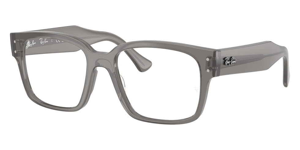 Ray-Ban® RX7256 RX7256 8431 53 Eyeglasses - Transparent Gray