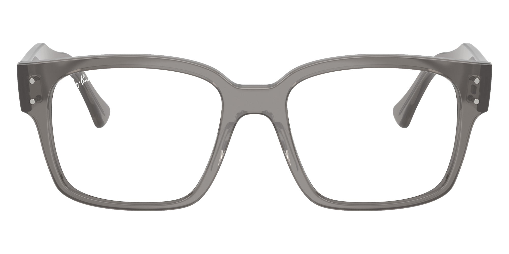 Ray-Ban® RX7256 RX7256 8431 53 Eyeglasses - Transparent Gray
